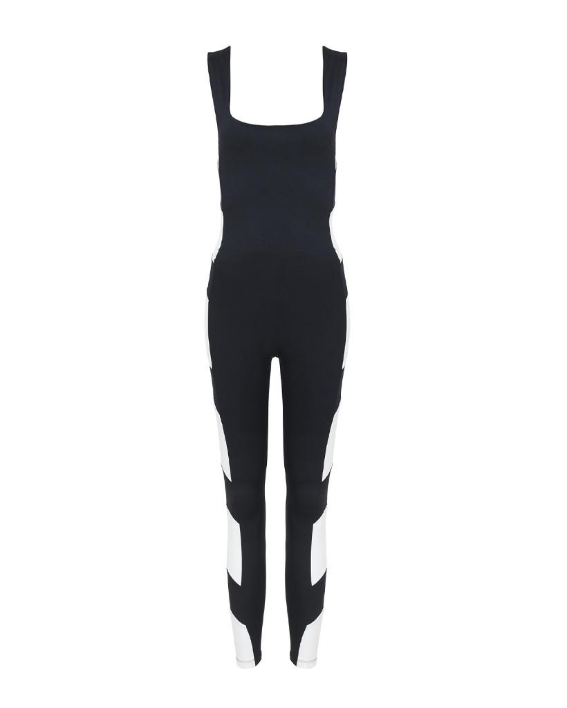 Arrow Unitard Black/chantilly