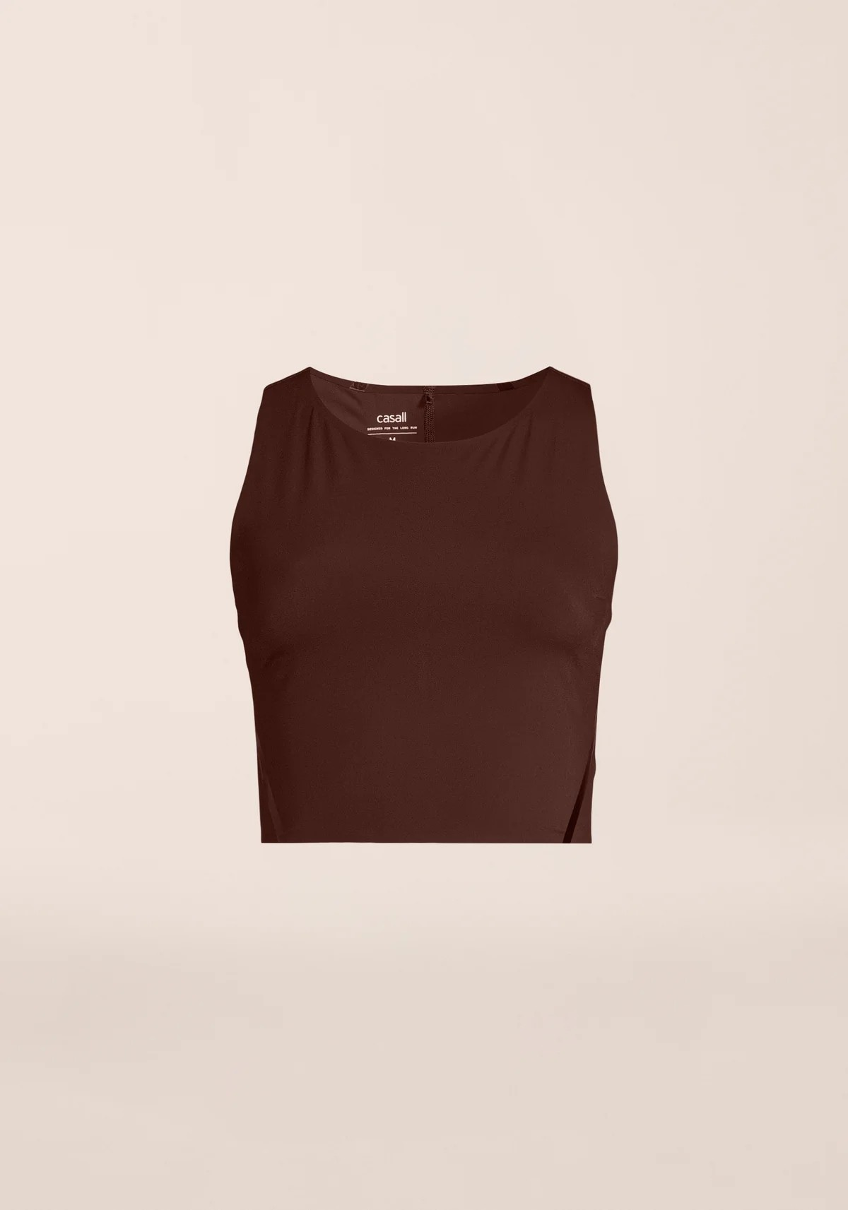 Sculpture Top Dark Brown