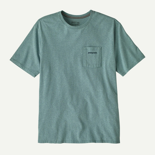 M's Boardshort Logo Pocket Responsibili-Tee Blue Sage