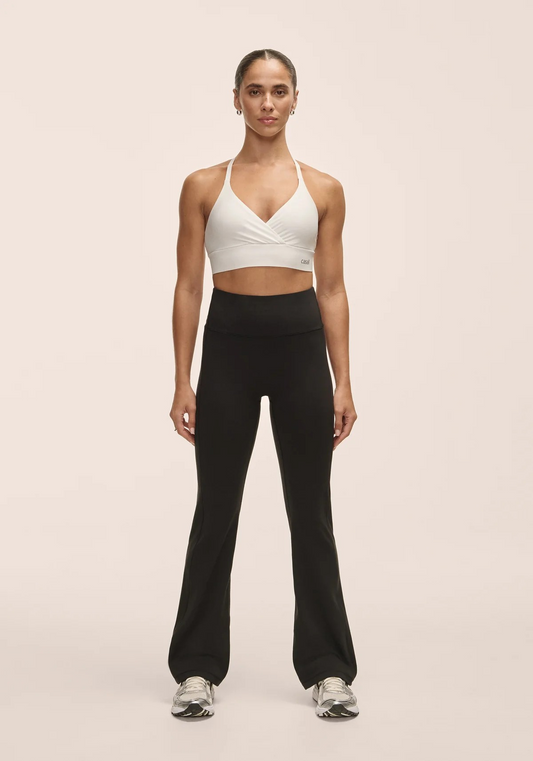 Soft Touch Flared Pants Black