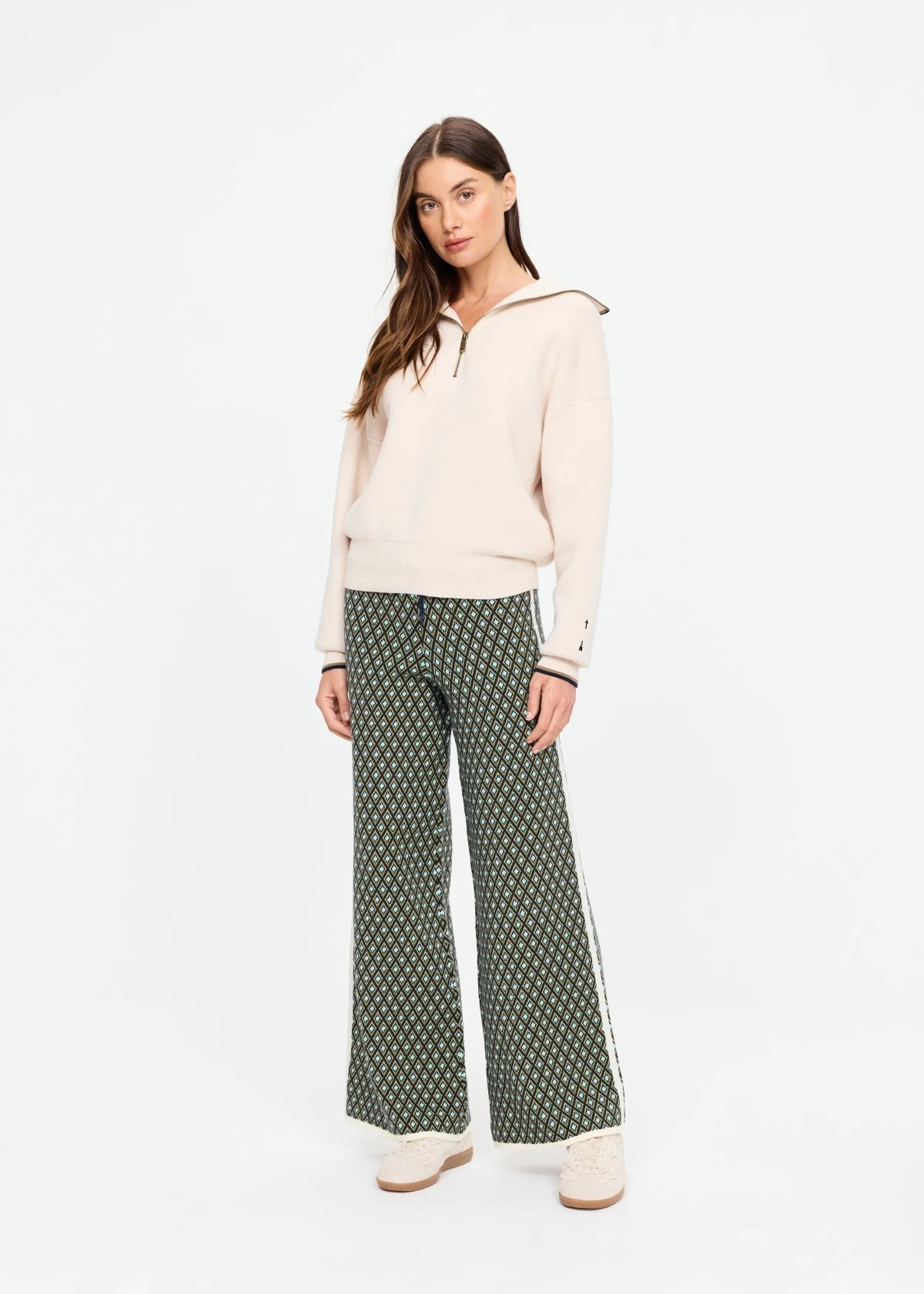 VIVA JUNIPER KNIT PANT GEO