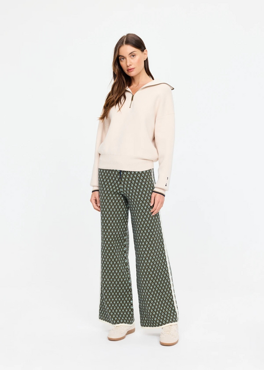 VIVA JUNIPER KNIT PANT GEO