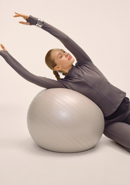 Exercise Ball 60-65cm Light Cashmere