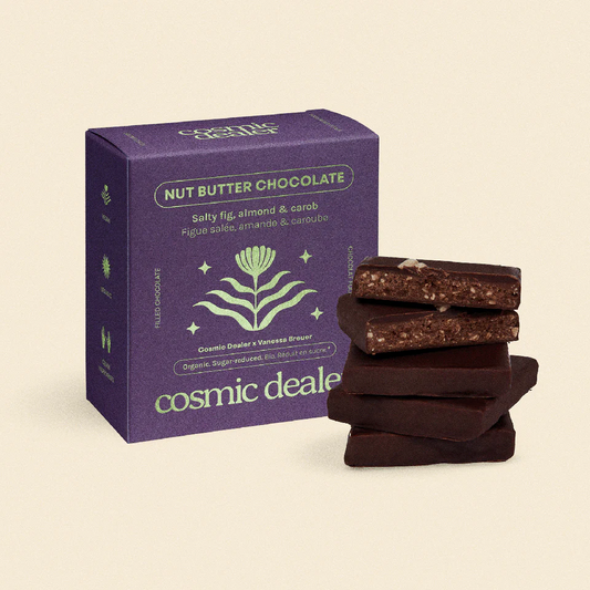 Salty Fig & Roasted Almond - Caja de 4