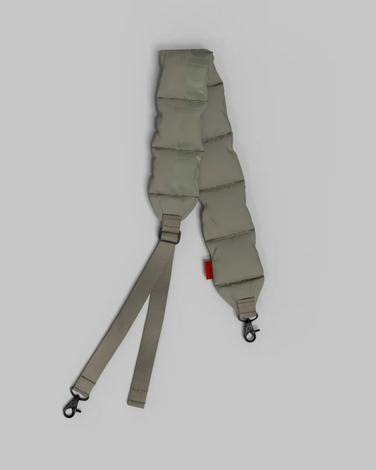 Puffer Strap Moss Tech Sateen
