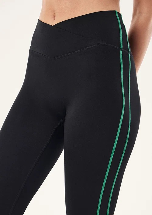 CLARITY FL LEGGING BLACK/AMAZON