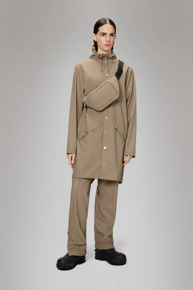 Long Jacket W3 Beige