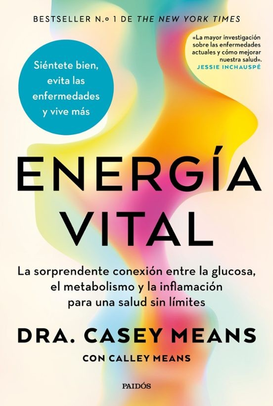 Energía vital - Dra. Casey Means