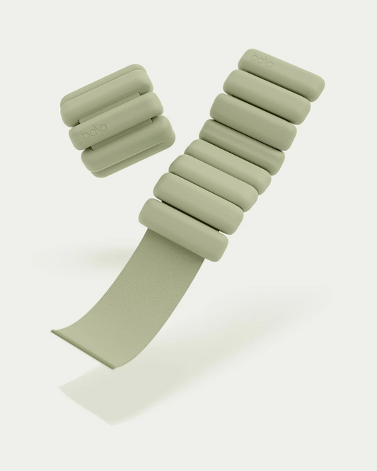 Bala 2lb Ankle/Wright Weights - Sage