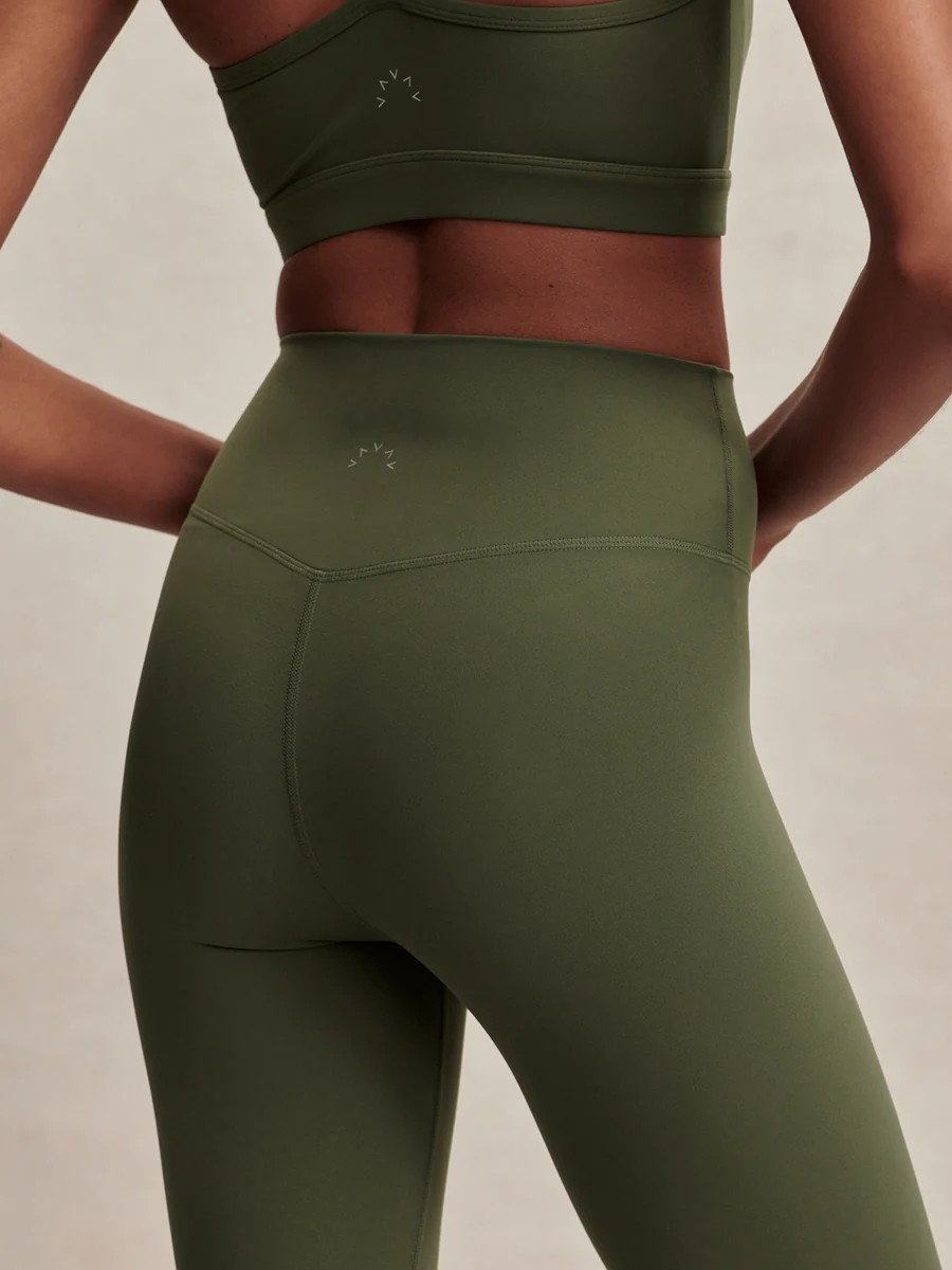 always high rise legging 25 thyme