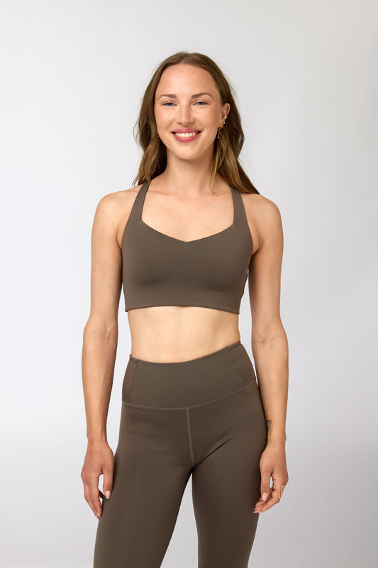 Float Riley Sweetheart Bra Mink