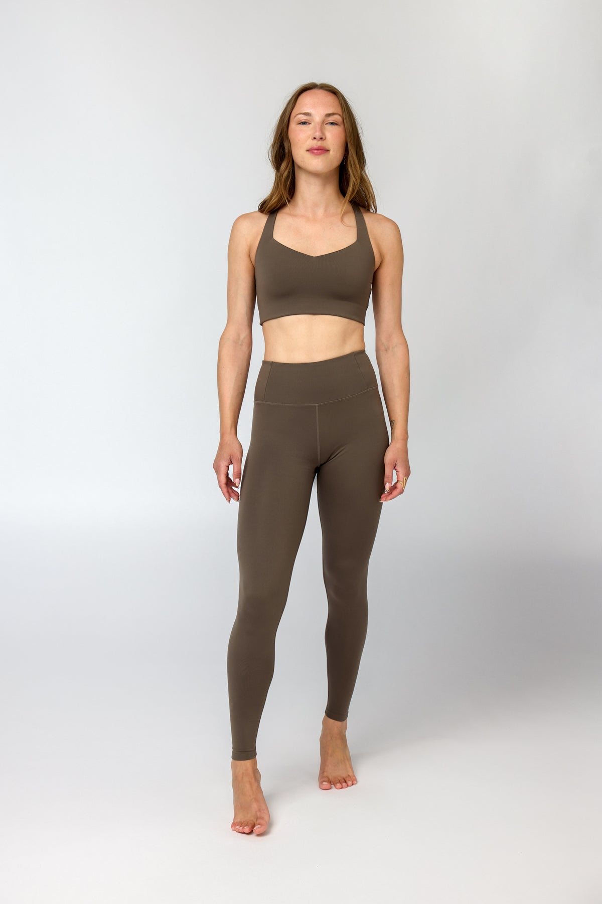 Float High-Rise Legging, Long Mink