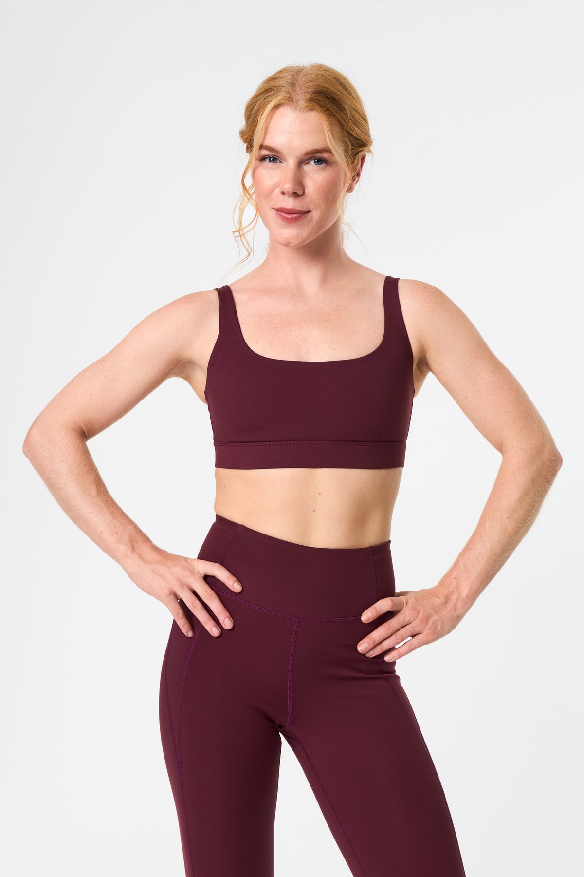 Andy Bra, Split Strap Mulberry