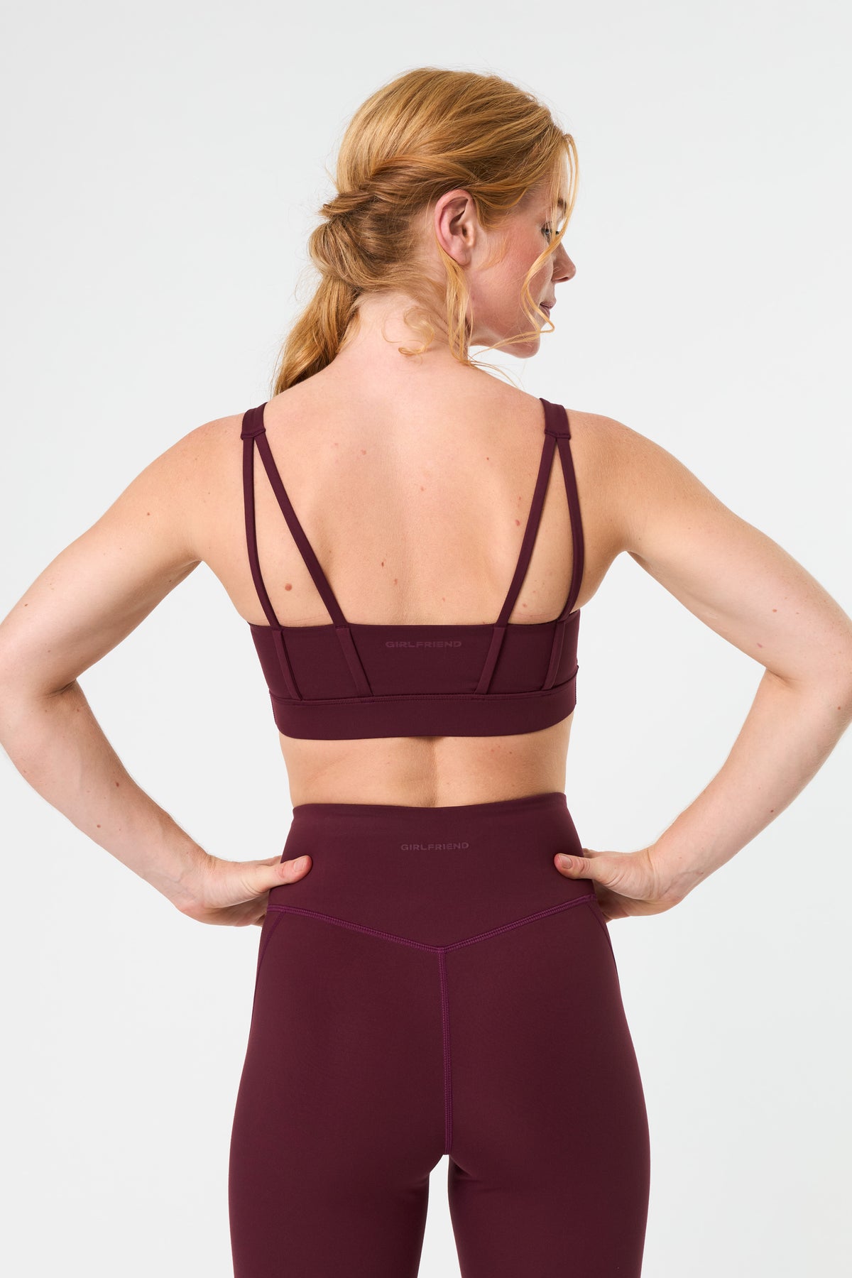 Andy Bra, Split Strap Mulberry