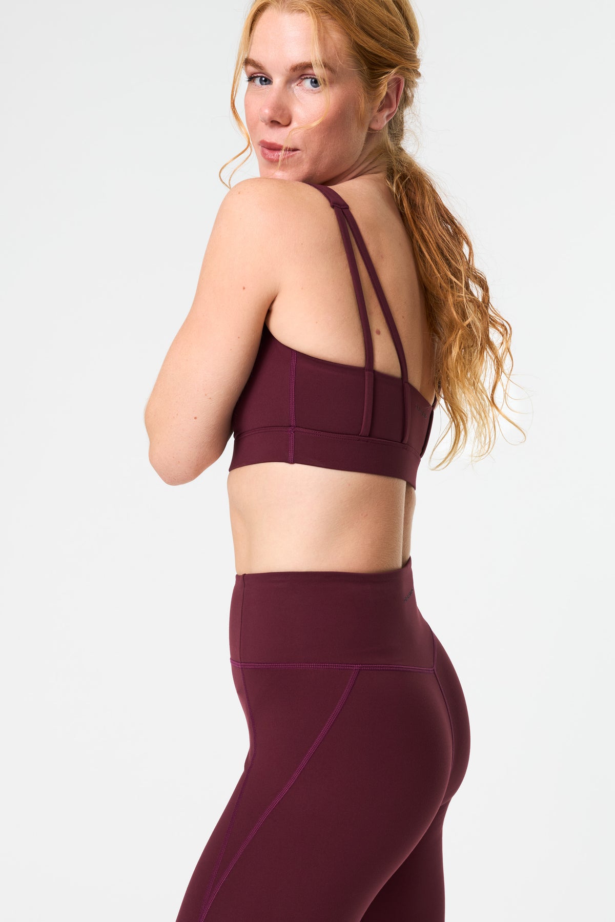 Andy Bra, Split Strap Mulberry