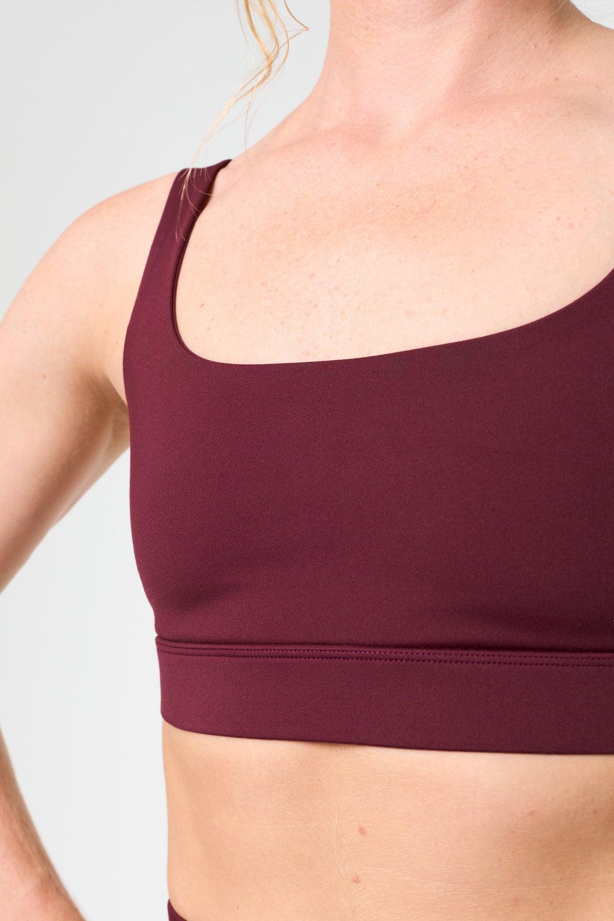 Andy Bra, Split Strap Mulberry
