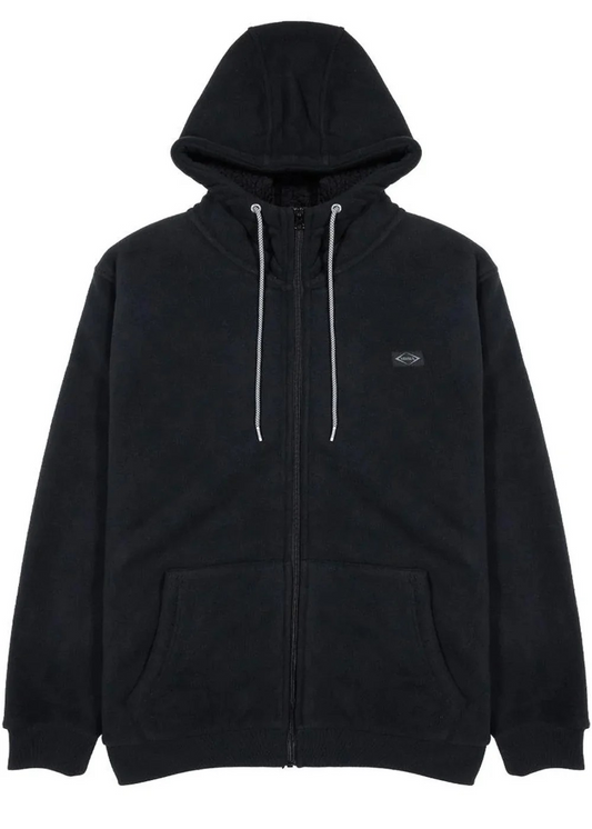 Eco-zy polar fleece-BLK