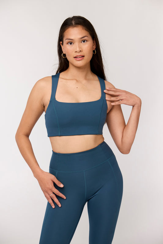 Natalie Seamed Bra Ink