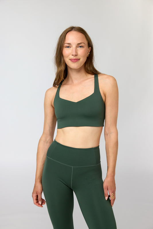 Float Riley Sweetheart Bra Jungle