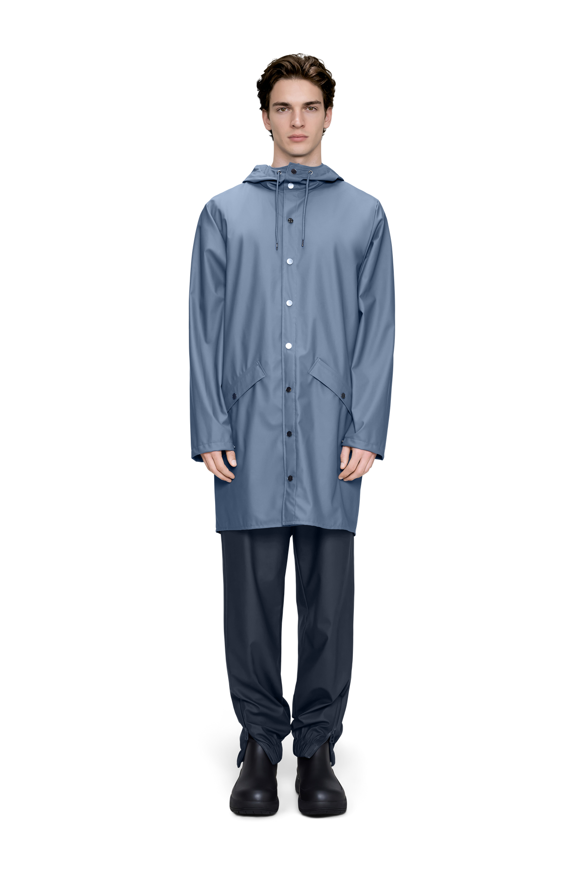 Long Jacket W3 Blue Dusk