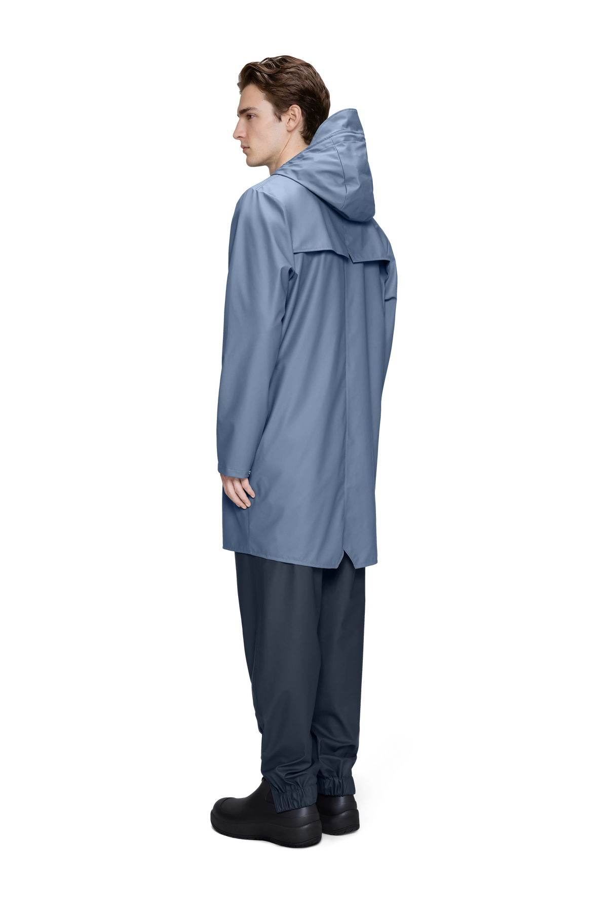 Long Jacket W3 Blue Dusk