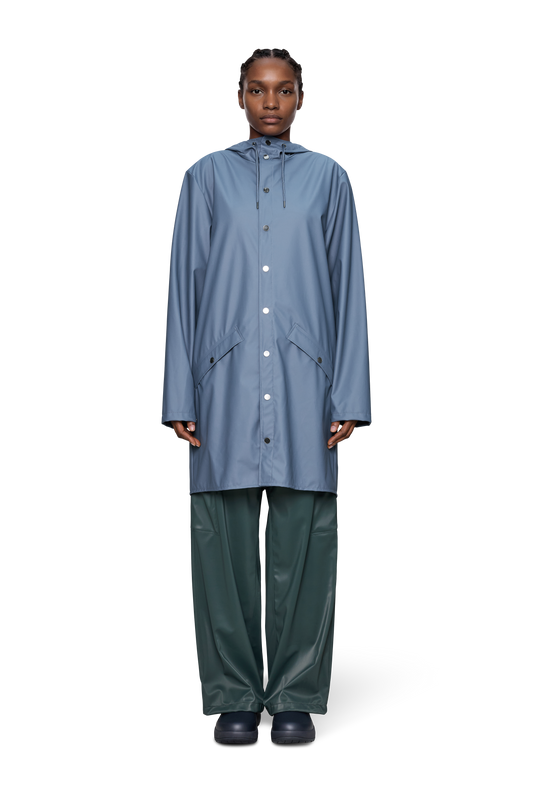 Long Jacket W3 Blue Dusk