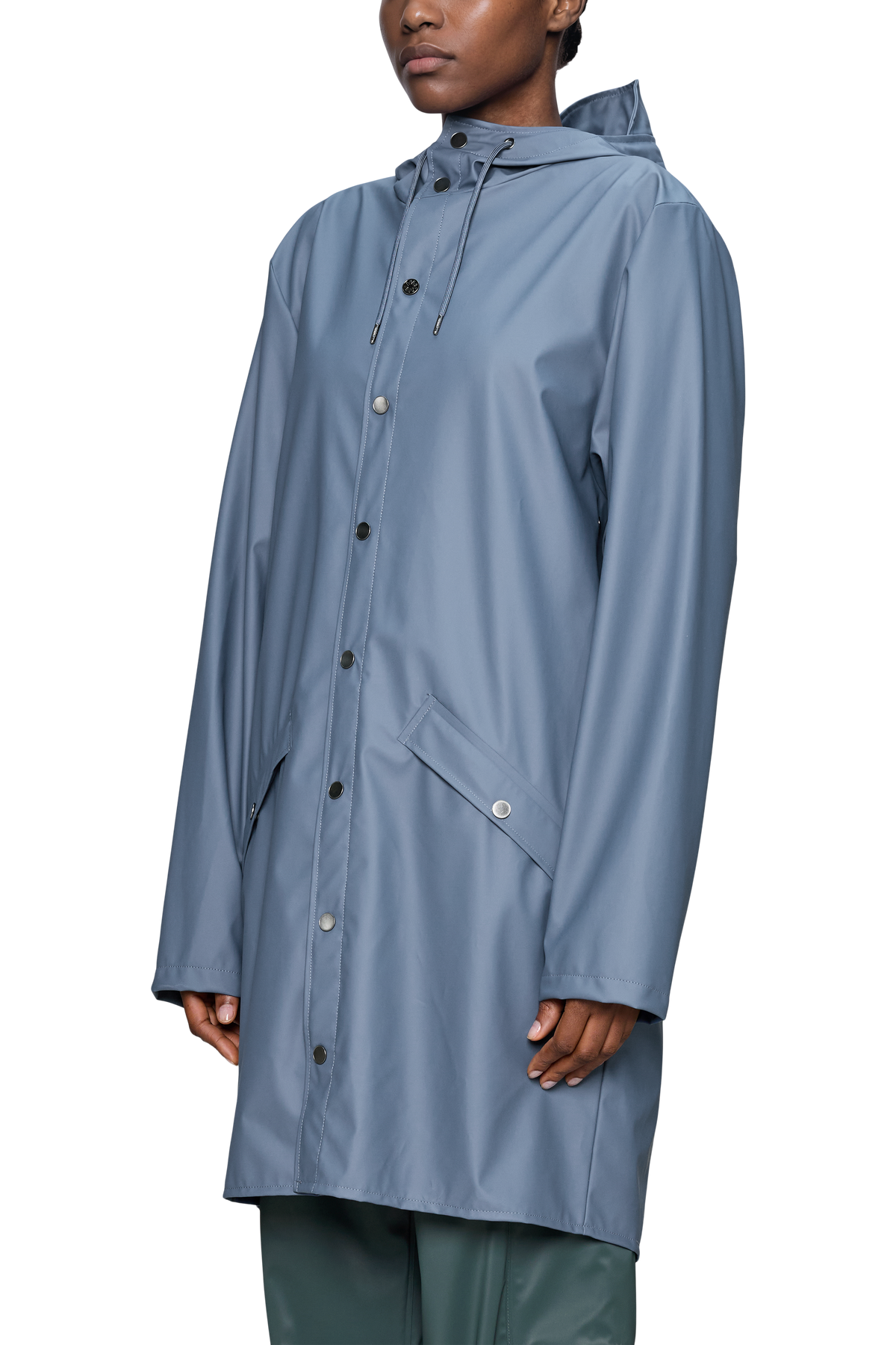 Long Jacket W3 Blue Dusk