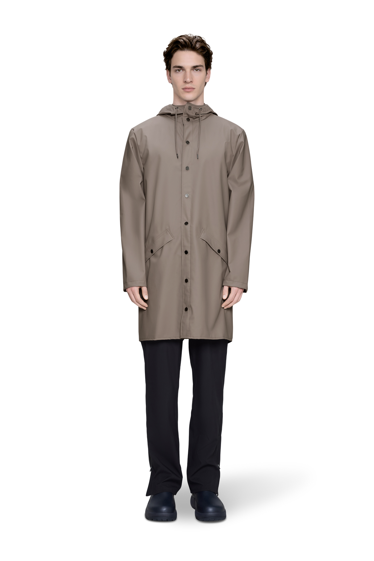 Long Jacket W3 Cinder