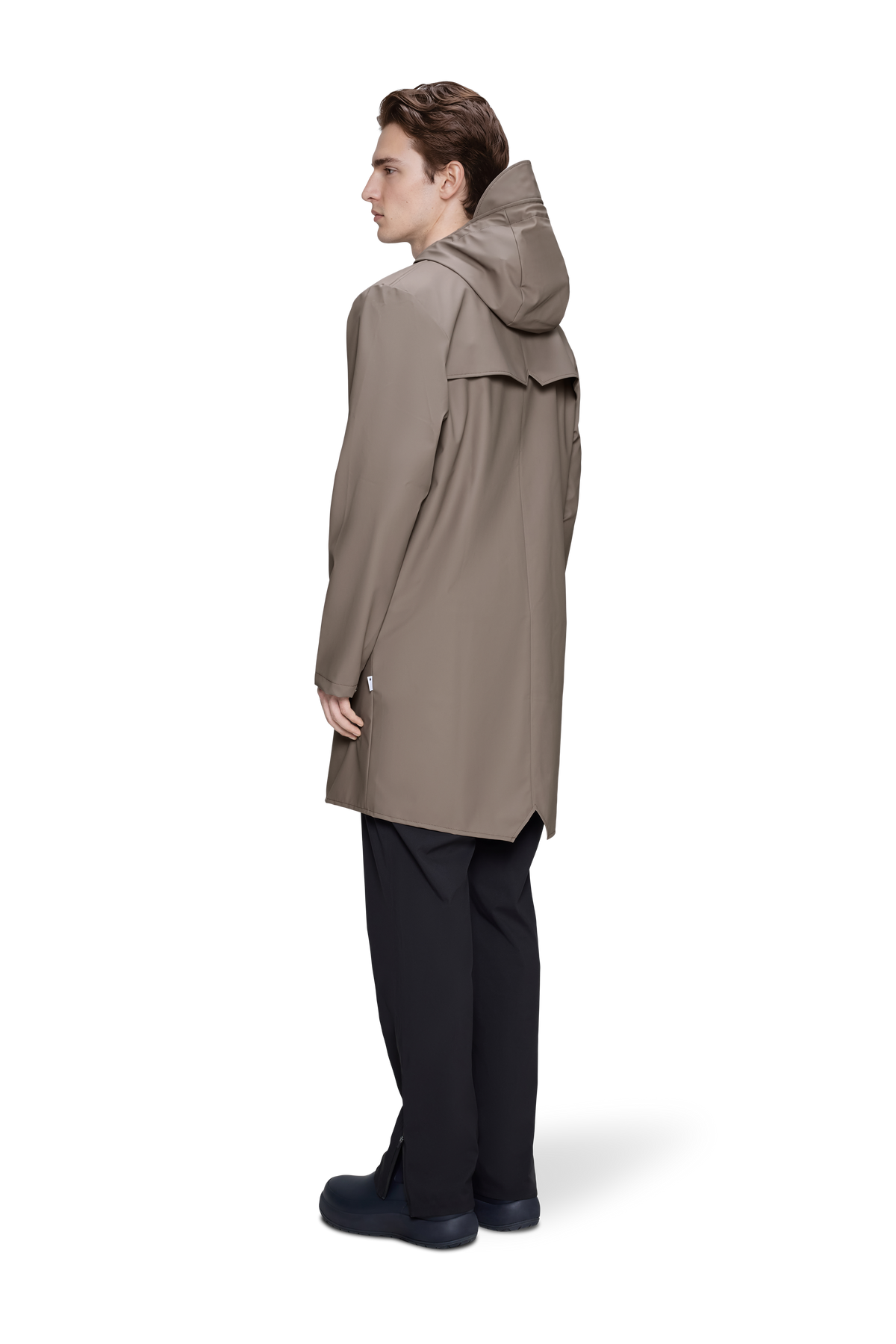 Long Jacket W3 Cinder
