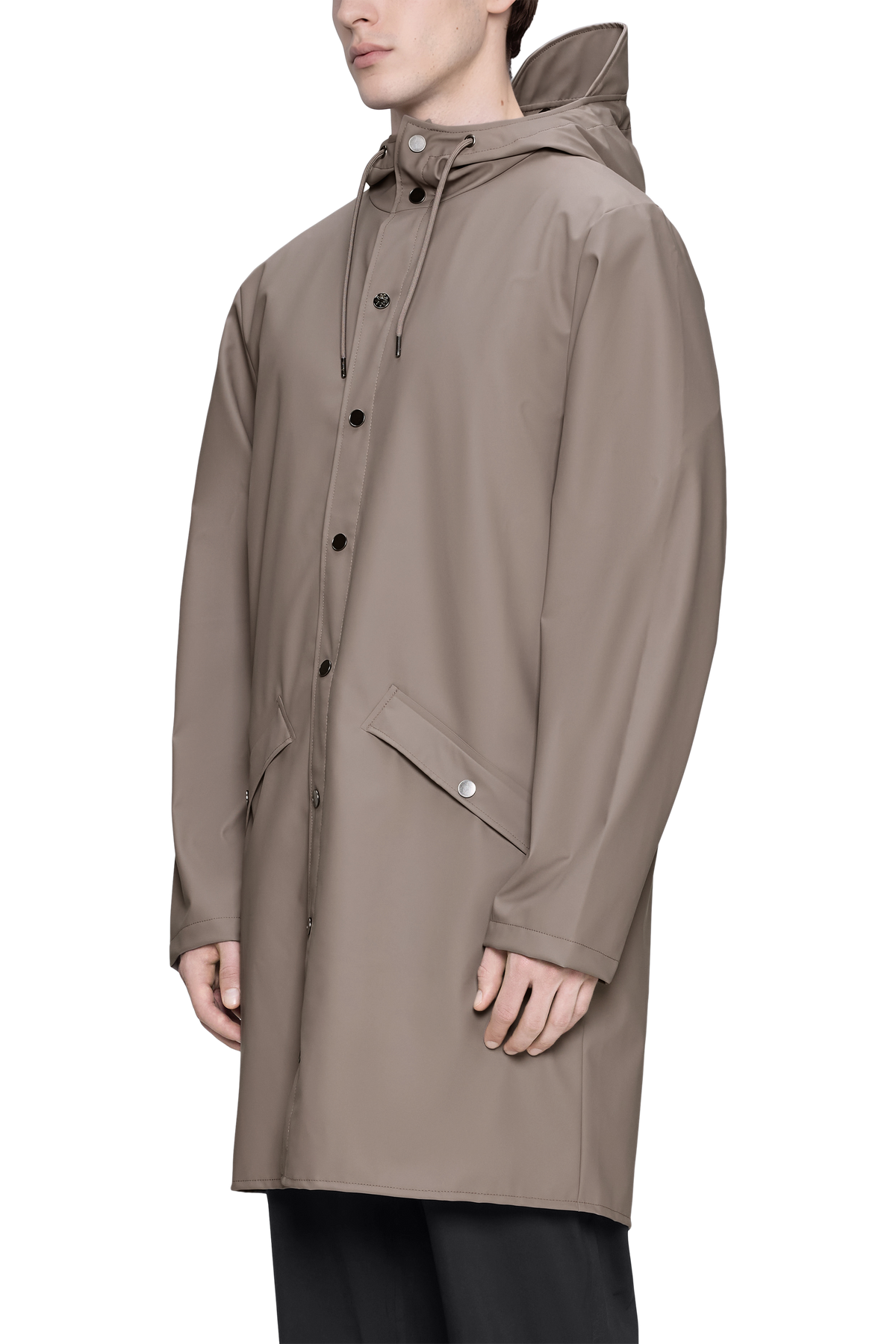 Long Jacket W3 Cinder