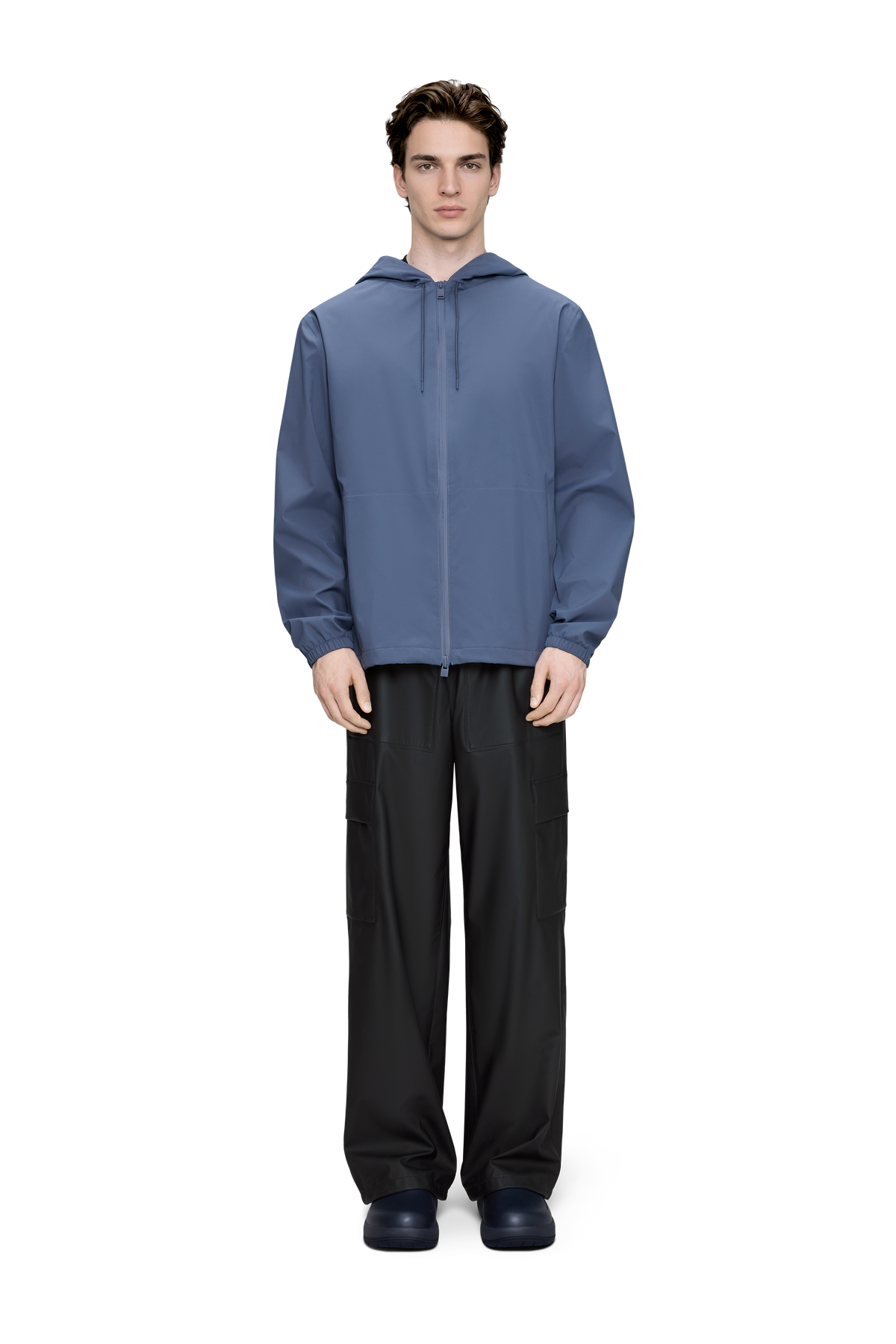 Suva Hardshell Jacket W3 Blue Dusk