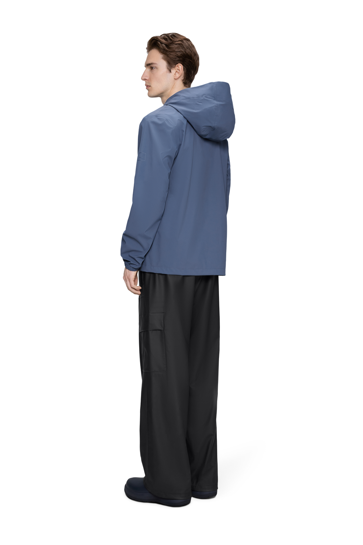 Suva Hardshell Jacket W3 Blue Dusk
