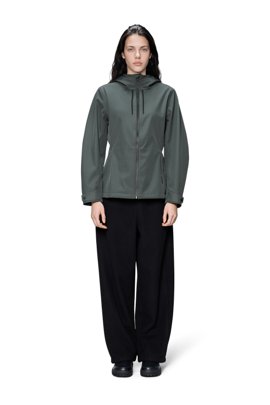 Suva Softshell W Jacket W3T1 Dark Grey