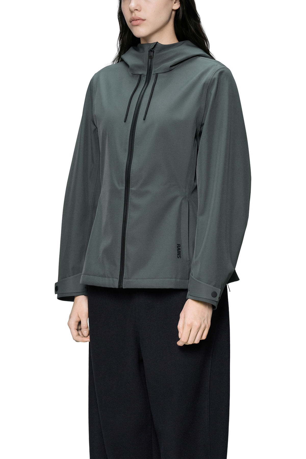 Suva Softshell W Jacket W3T1 Dark Grey