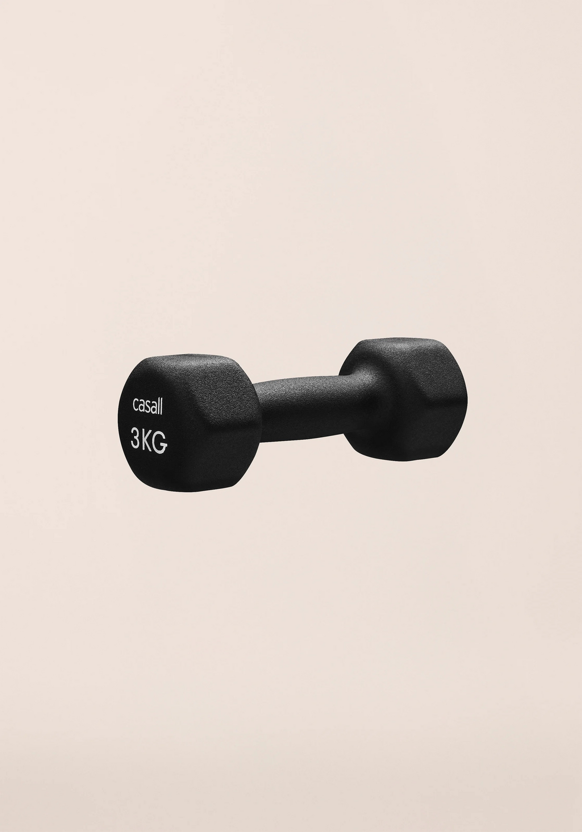 Classic Dumbbell 3kg Black/white