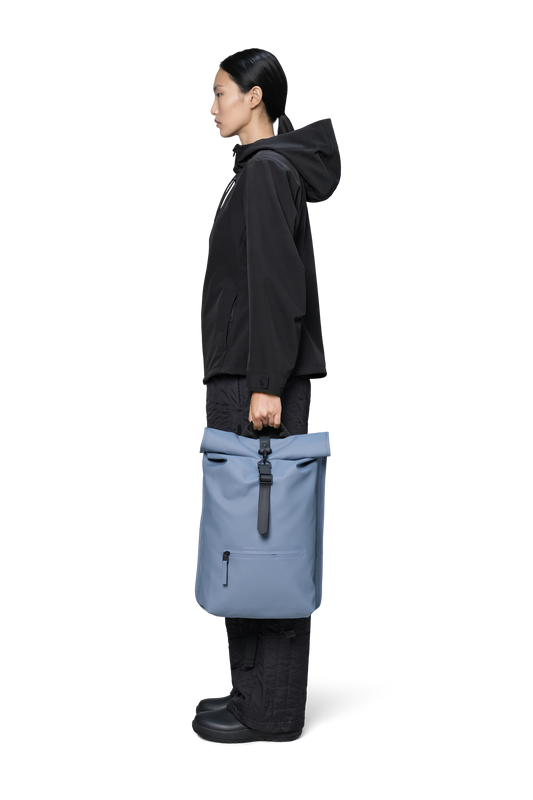 Rolltop Rucksack W3 Blue Dusk