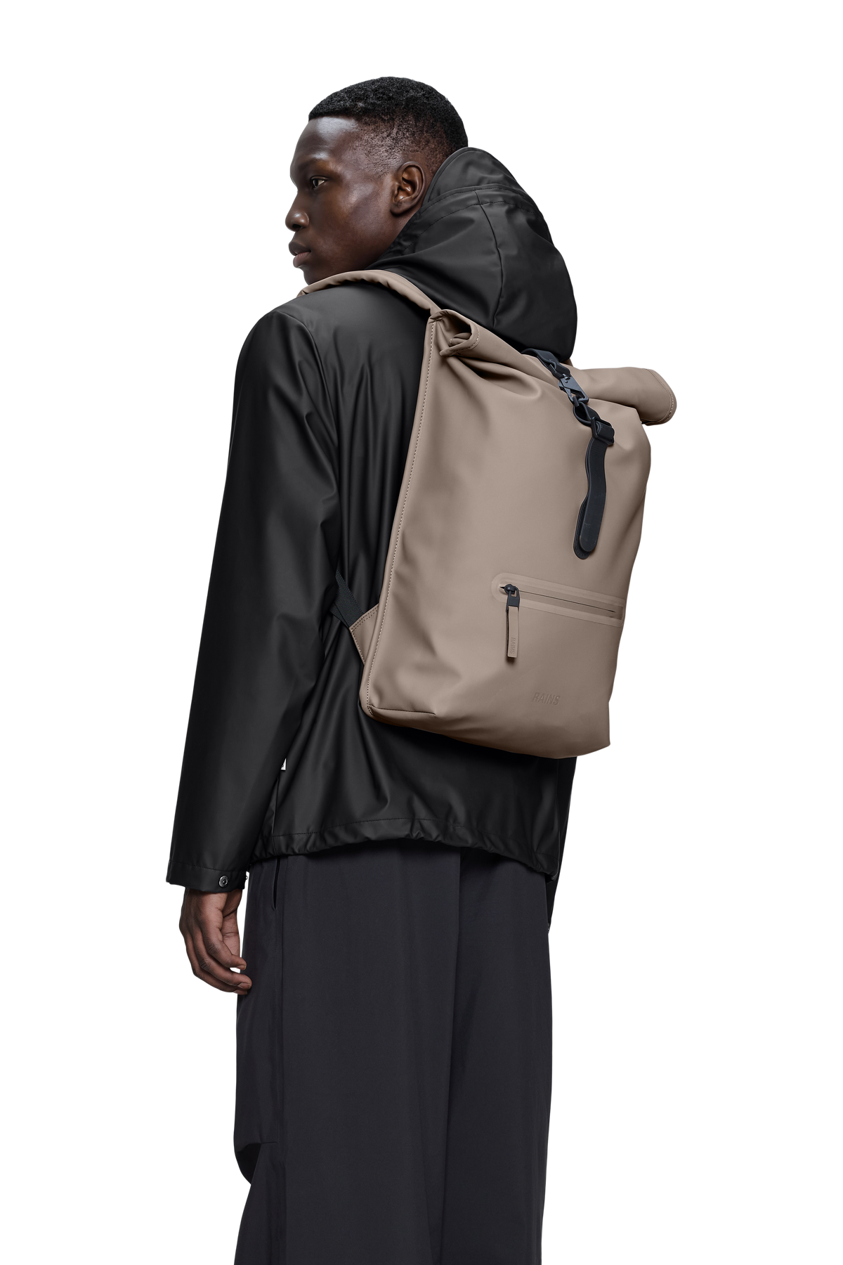 Rolltop Rucksack W3 Cinder