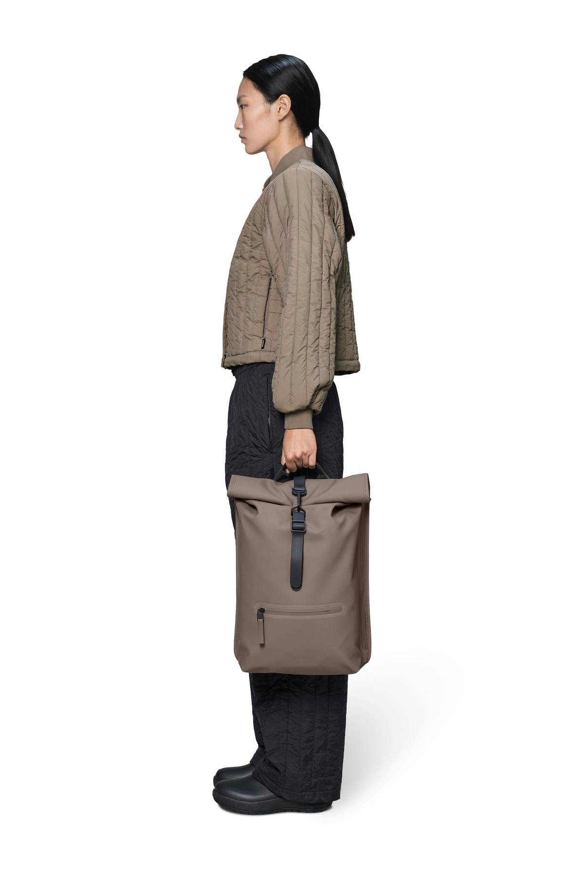 Rolltop Rucksack W3 Cinder