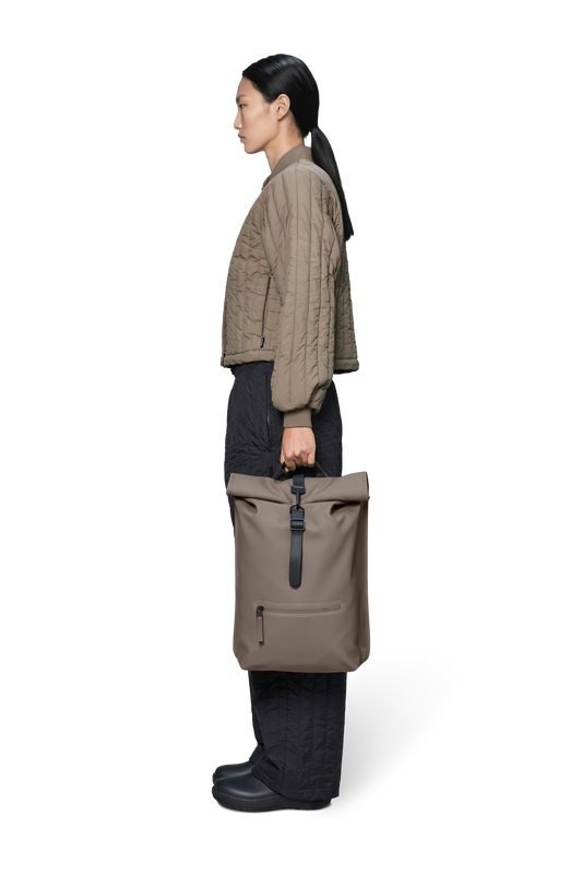 Rolltop Rucksack W3 Cinder