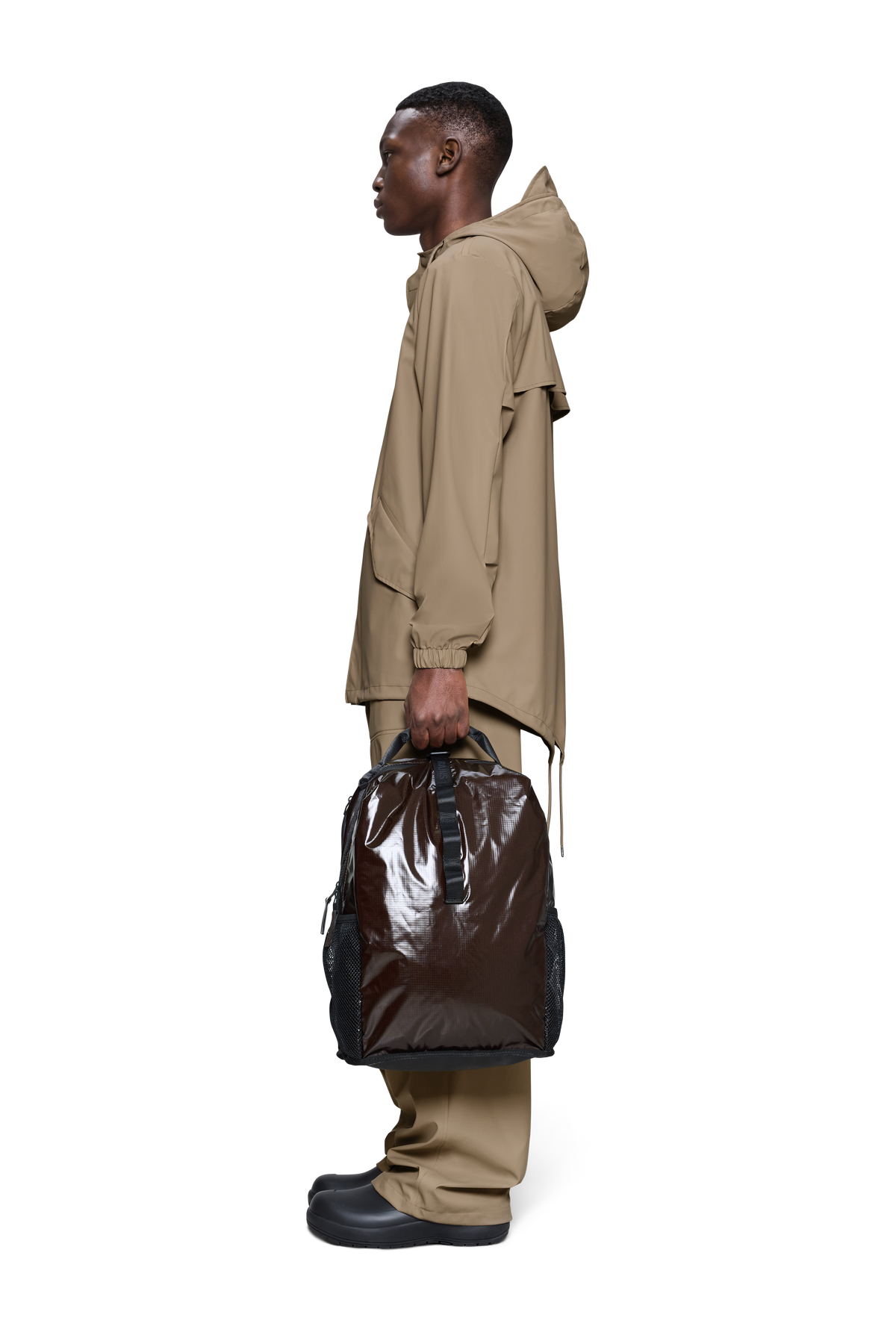 Sibu Clip Front Backpack W3 Bark