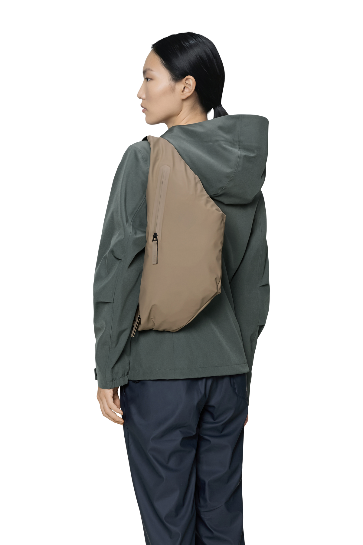 Dash Bum Bag W3 Beige