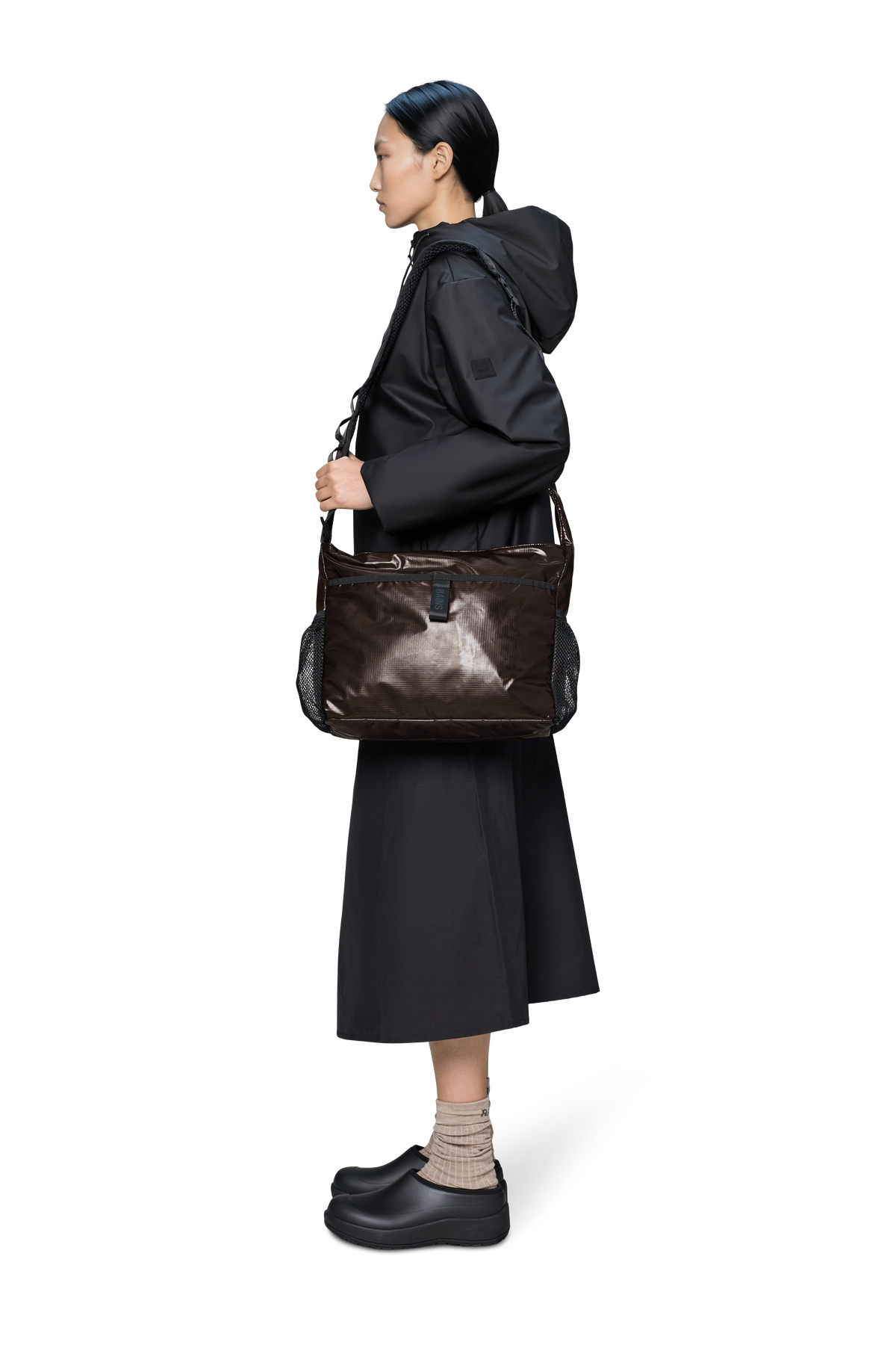 Sibu Messenger Bag W3 Bark