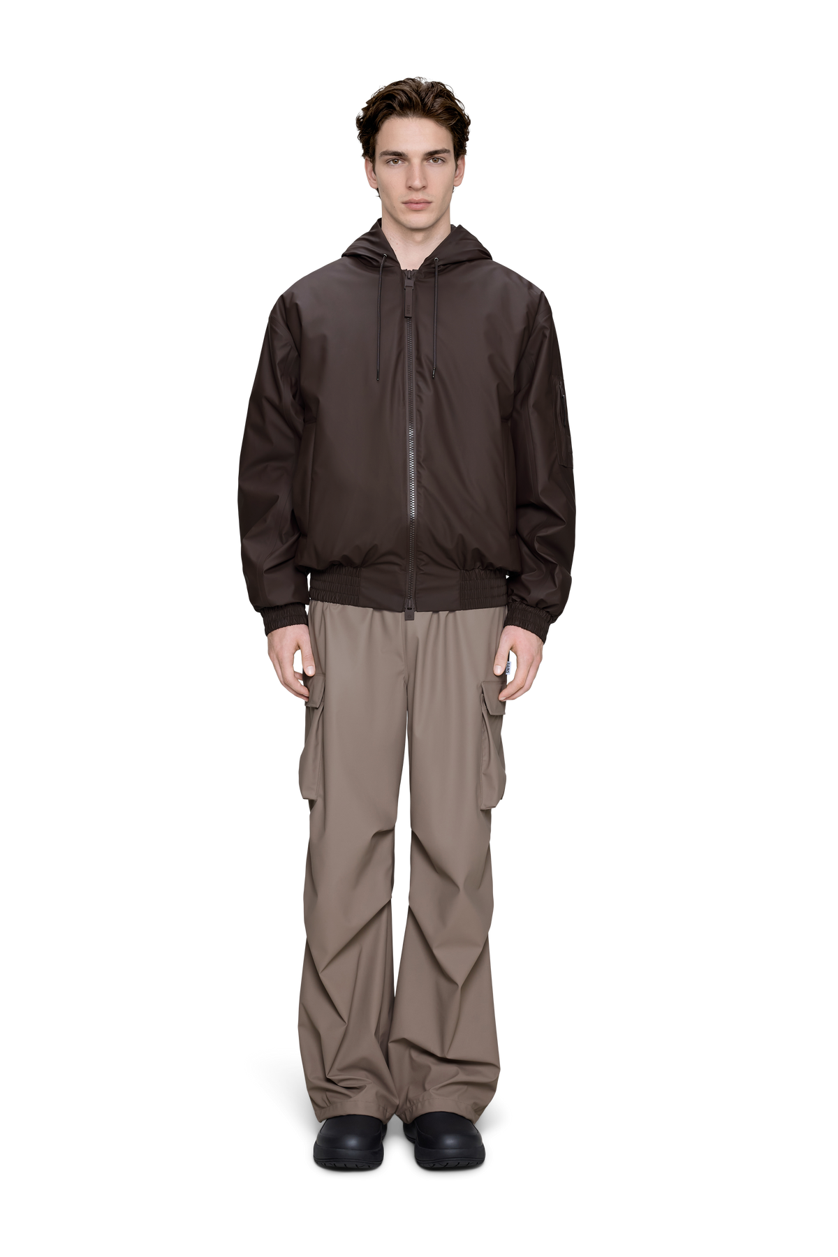 Lohja Insulated Bomber Jacket W3T1 Bark