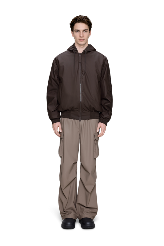 Lohja Insulated Bomber Jacket W3T1 Bark