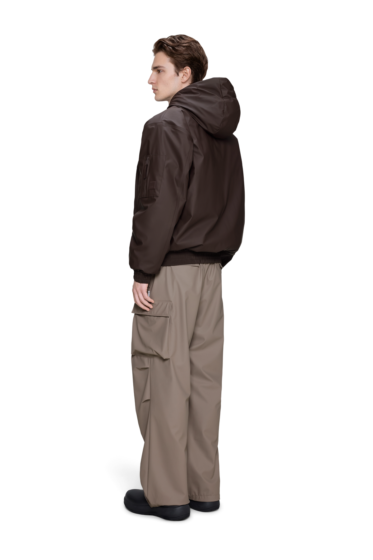 Lohja Insulated Bomber Jacket W3T1 Bark