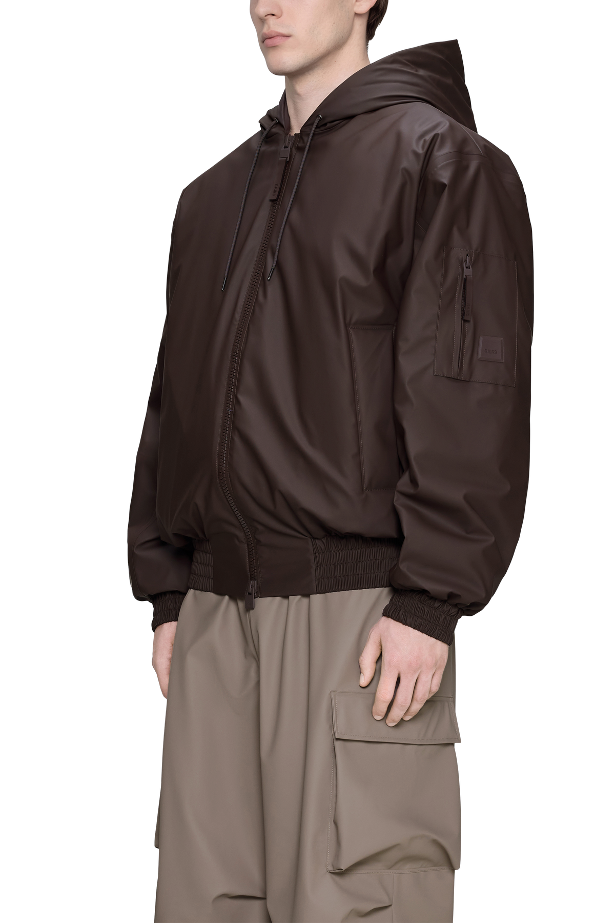 Lohja Insulated Bomber Jacket W3T1 Bark
