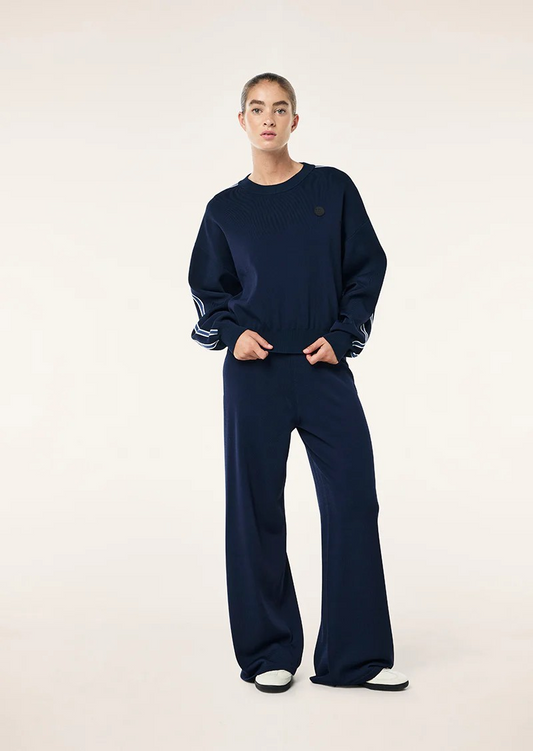 RETREAT KNIT PANT DARK NAVY