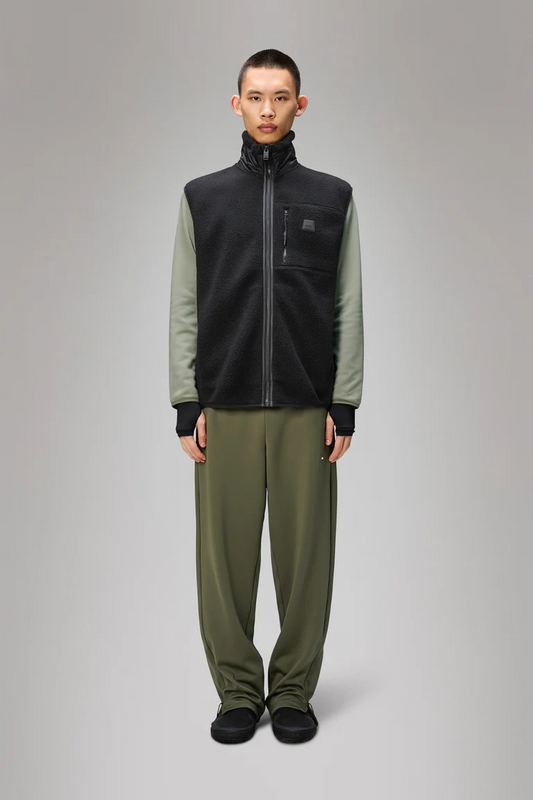 Yermo Fleece Vest T1 Black