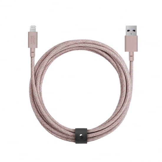 Belt Cable Lightning 3M Rose