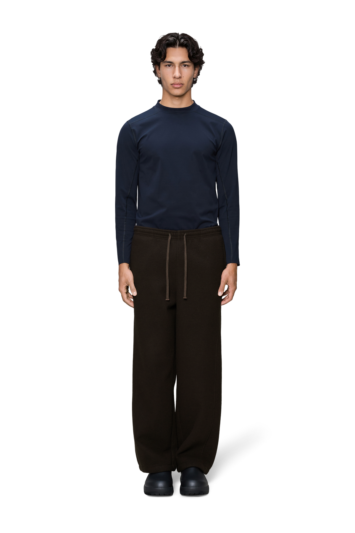 Fleece Pants Bark